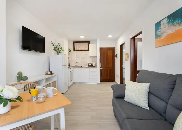 Apto Shasha Paradise Apartament-los Cristianos Διαμέρισμα *