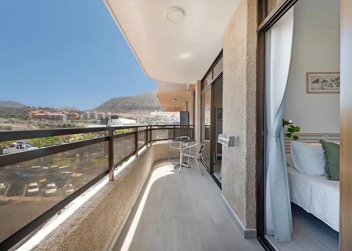 Apartmán Apto Shasha Paradise Apartament-los Cristianos *